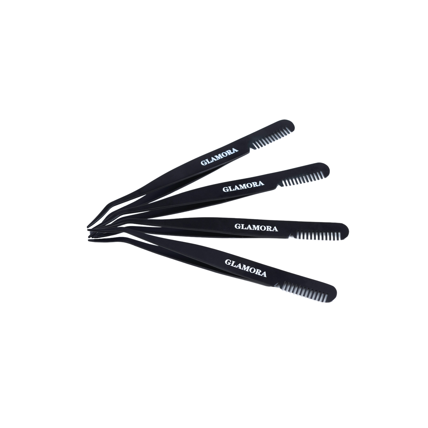 BLACK OMBRE TWEEZERS SQ