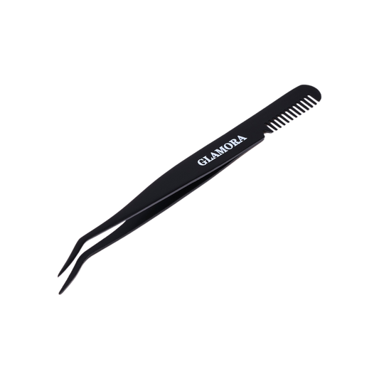 BLACK OMBRE TWEEZERS SQ